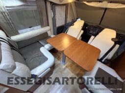 MOTORHOME MOBILVETTA K-YACHT MH 84 GEMELLI E GARAGE 150 CV POWER 2012 EURO 5 pieno