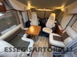 MOTORHOME MOBILVETTA K-YACHT MH 84 GEMELLI E GARAGE 150 CV POWER 2012 EURO 5 pieno