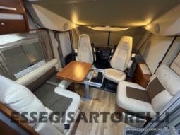 MOTORHOME MOBILVETTA K-YACHT MH 84 GEMELLI E GARAGE 150 CV POWER 2012 EURO 5 pieno