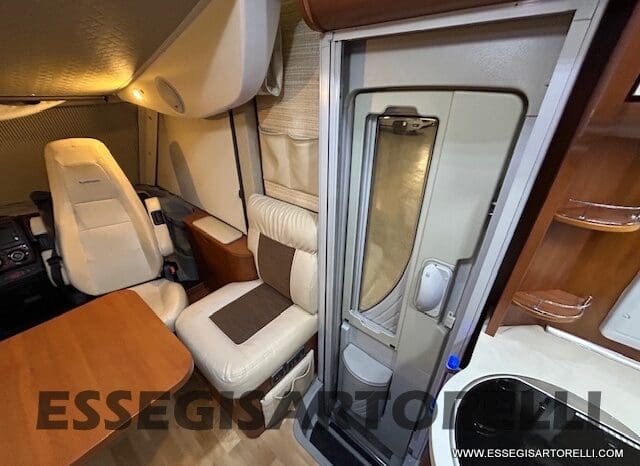 MOTORHOME MOBILVETTA K-YACHT MH 84 GEMELLI E GARAGE 150 CV POWER 2012 EURO 5 pieno