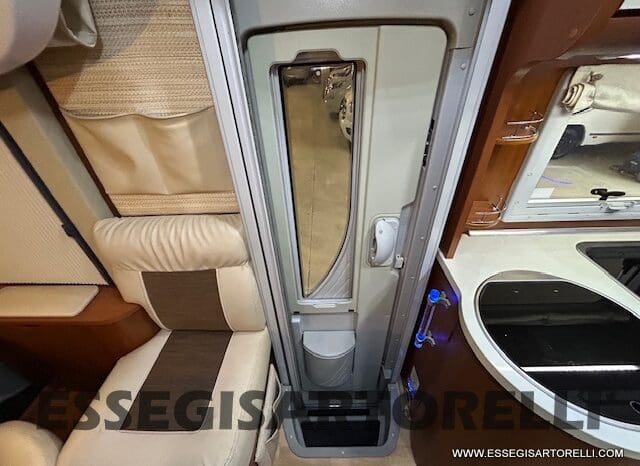 MOTORHOME MOBILVETTA K-YACHT MH 84 GEMELLI E GARAGE 150 CV POWER 2012 EURO 5 pieno