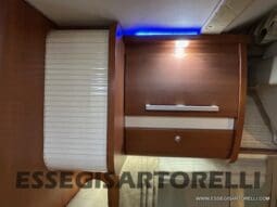 MOTORHOME MOBILVETTA K-YACHT MH 84 GEMELLI E GARAGE 150 CV POWER 2012 EURO 5 pieno