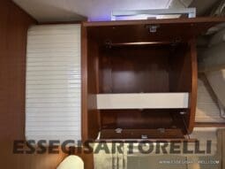 MOTORHOME MOBILVETTA K-YACHT MH 84 GEMELLI E GARAGE 150 CV POWER 2012 EURO 5 pieno