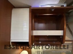 MOTORHOME MOBILVETTA K-YACHT MH 84 GEMELLI E GARAGE 150 CV POWER 2012 EURO 5 pieno