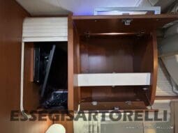 MOTORHOME MOBILVETTA K-YACHT MH 84 GEMELLI E GARAGE 150 CV POWER 2012 EURO 5 pieno