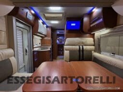 MOTORHOME MOBILVETTA K-YACHT MH 84 GEMELLI E GARAGE 150 CV POWER 2012 EURO 5 pieno