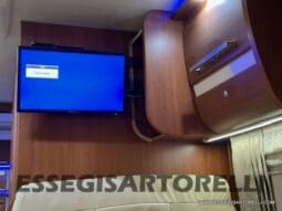 MOTORHOME MOBILVETTA K-YACHT MH 84 GEMELLI E GARAGE 150 CV POWER 2012 EURO 5 pieno