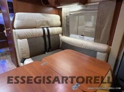 MOTORHOME MOBILVETTA K-YACHT MH 84 GEMELLI E GARAGE 150 CV POWER 2012 EURO 5 pieno