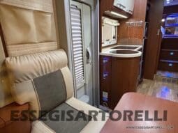 MOTORHOME MOBILVETTA K-YACHT MH 84 GEMELLI E GARAGE 150 CV POWER 2012 EURO 5 pieno