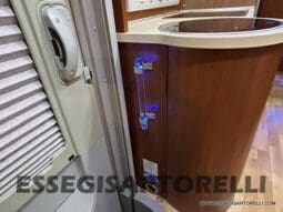 MOTORHOME MOBILVETTA K-YACHT MH 84 GEMELLI E GARAGE 150 CV POWER 2012 EURO 5 pieno