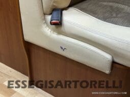 MOTORHOME MOBILVETTA K-YACHT MH 84 GEMELLI E GARAGE 150 CV POWER 2012 EURO 5 pieno