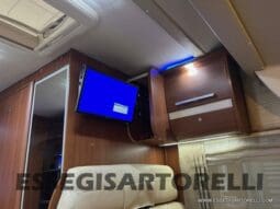 MOTORHOME MOBILVETTA K-YACHT MH 84 GEMELLI E GARAGE 150 CV POWER 2012 EURO 5 pieno