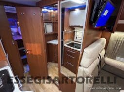 MOTORHOME MOBILVETTA K-YACHT MH 84 GEMELLI E GARAGE 150 CV POWER 2012 EURO 5 pieno