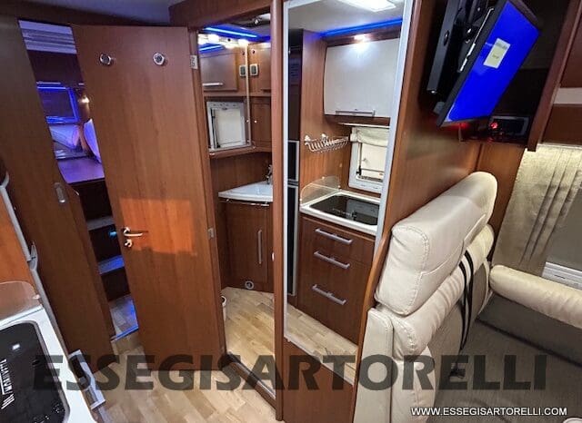 MOTORHOME MOBILVETTA K-YACHT MH 84 GEMELLI E GARAGE 150 CV POWER 2012 EURO 5 pieno