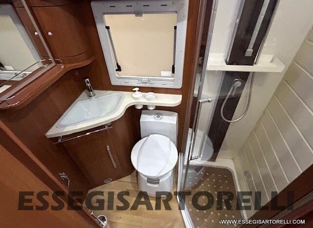 MOTORHOME MOBILVETTA K-YACHT MH 84 GEMELLI E GARAGE 150 CV POWER 2012 EURO 5 pieno