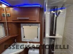 MOTORHOME MOBILVETTA K-YACHT MH 84 GEMELLI E GARAGE 150 CV POWER 2012 EURO 5 pieno