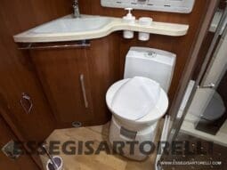 MOTORHOME MOBILVETTA K-YACHT MH 84 GEMELLI E GARAGE 150 CV POWER 2012 EURO 5 pieno