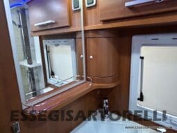 MOTORHOME MOBILVETTA K-YACHT MH 84 GEMELLI E GARAGE 150 CV POWER 2012 EURO 5 pieno