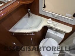 MOTORHOME MOBILVETTA K-YACHT MH 84 GEMELLI E GARAGE 150 CV POWER 2012 EURO 5 pieno