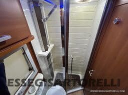 MOTORHOME MOBILVETTA K-YACHT MH 84 GEMELLI E GARAGE 150 CV POWER 2012 EURO 5 pieno