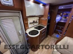 MOTORHOME MOBILVETTA K-YACHT MH 84 GEMELLI E GARAGE 150 CV POWER 2012 EURO 5 pieno