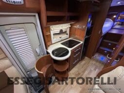 MOTORHOME MOBILVETTA K-YACHT MH 84 GEMELLI E GARAGE 150 CV POWER 2012 EURO 5 pieno