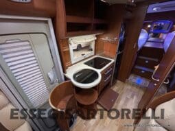 MOTORHOME MOBILVETTA K-YACHT MH 84 GEMELLI E GARAGE 150 CV POWER 2012 EURO 5 pieno