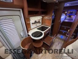 MOTORHOME MOBILVETTA K-YACHT MH 84 GEMELLI E GARAGE 150 CV POWER 2012 EURO 5 pieno