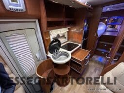 MOTORHOME MOBILVETTA K-YACHT MH 84 GEMELLI E GARAGE 150 CV POWER 2012 EURO 5 pieno