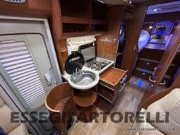 MOTORHOME MOBILVETTA K-YACHT MH 84 GEMELLI E GARAGE 150 CV POWER 2012 EURO 5 pieno