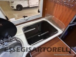 MOTORHOME MOBILVETTA K-YACHT MH 84 GEMELLI E GARAGE 150 CV POWER 2012 EURO 5 pieno