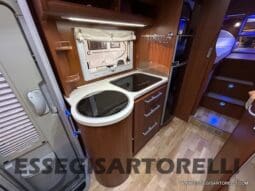 MOTORHOME MOBILVETTA K-YACHT MH 84 GEMELLI E GARAGE 150 CV POWER 2012 EURO 5 pieno