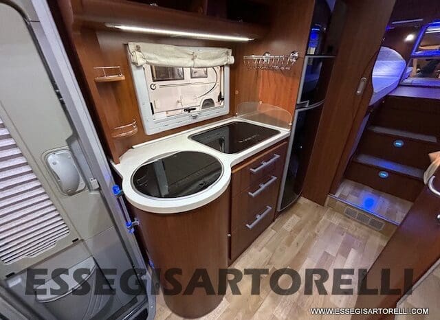 MOTORHOME MOBILVETTA K-YACHT MH 84 GEMELLI E GARAGE 150 CV POWER 2012 EURO 5 pieno