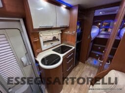 MOTORHOME MOBILVETTA K-YACHT MH 84 GEMELLI E GARAGE 150 CV POWER 2012 EURO 5 pieno