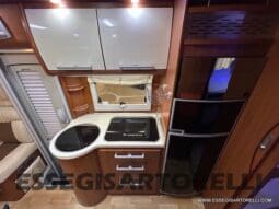 MOTORHOME MOBILVETTA K-YACHT MH 84 GEMELLI E GARAGE 150 CV POWER 2012 EURO 5 pieno