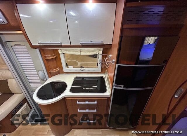 MOTORHOME MOBILVETTA K-YACHT MH 84 GEMELLI E GARAGE 150 CV POWER 2012 EURO 5 pieno