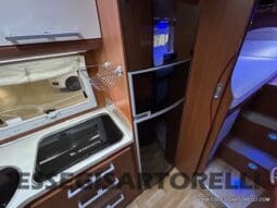 MOTORHOME MOBILVETTA K-YACHT MH 84 GEMELLI E GARAGE 150 CV POWER 2012 EURO 5 pieno