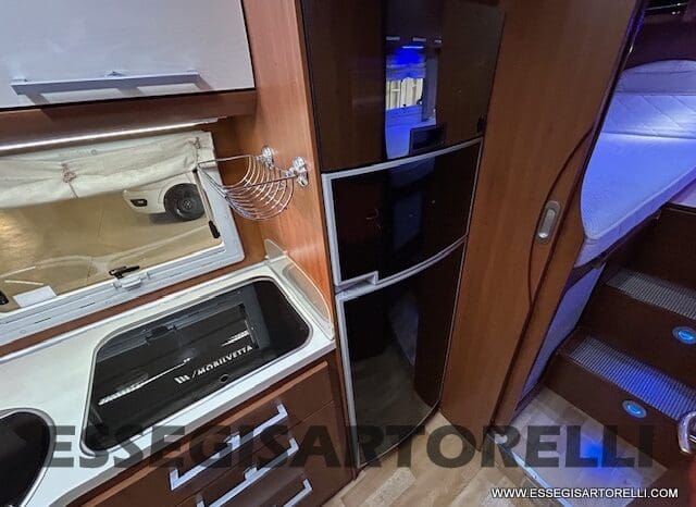 MOTORHOME MOBILVETTA K-YACHT MH 84 GEMELLI E GARAGE 150 CV POWER 2012 EURO 5 pieno