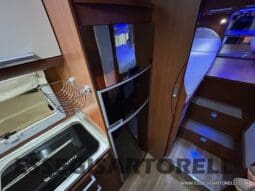 MOTORHOME MOBILVETTA K-YACHT MH 84 GEMELLI E GARAGE 150 CV POWER 2012 EURO 5 pieno