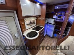 MOTORHOME MOBILVETTA K-YACHT MH 84 GEMELLI E GARAGE 150 CV POWER 2012 EURO 5 pieno