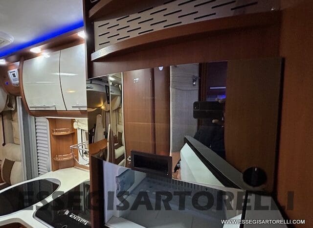 MOTORHOME MOBILVETTA K-YACHT MH 84 GEMELLI E GARAGE 150 CV POWER 2012 EURO 5 pieno