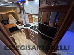 MOTORHOME MOBILVETTA K-YACHT MH 84 GEMELLI E GARAGE 150 CV POWER 2012 EURO 5 pieno