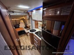 MOTORHOME MOBILVETTA K-YACHT MH 84 GEMELLI E GARAGE 150 CV POWER 2012 EURO 5 pieno