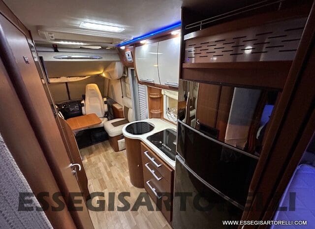 MOTORHOME MOBILVETTA K-YACHT MH 84 GEMELLI E GARAGE 150 CV POWER 2012 EURO 5 pieno