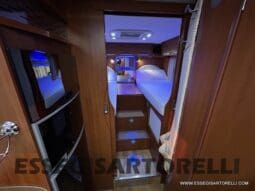 MOTORHOME MOBILVETTA K-YACHT MH 84 GEMELLI E GARAGE 150 CV POWER 2012 EURO 5 pieno