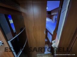 MOTORHOME MOBILVETTA K-YACHT MH 84 GEMELLI E GARAGE 150 CV POWER 2012 EURO 5 pieno