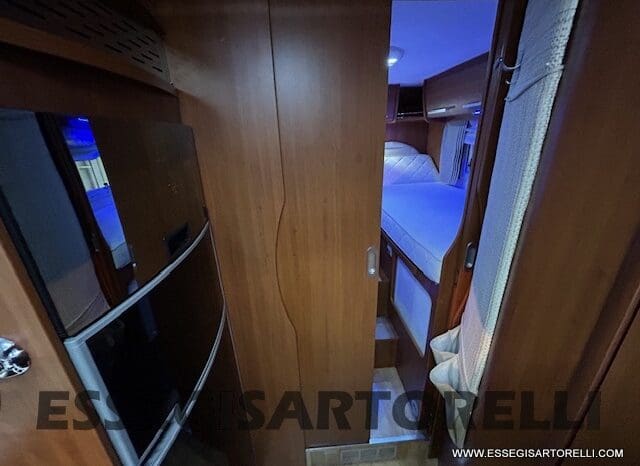 MOTORHOME MOBILVETTA K-YACHT MH 84 GEMELLI E GARAGE 150 CV POWER 2012 EURO 5 pieno