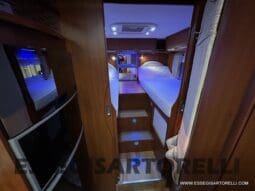 MOTORHOME MOBILVETTA K-YACHT MH 84 GEMELLI E GARAGE 150 CV POWER 2012 EURO 5 pieno