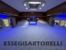 MOTORHOME MOBILVETTA K-YACHT MH 84 GEMELLI E GARAGE 150 CV POWER 2012 EURO 5 pieno