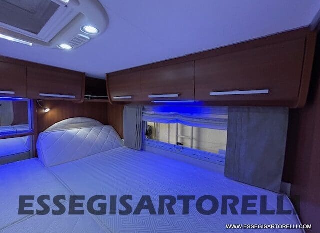 MOTORHOME MOBILVETTA K-YACHT MH 84 GEMELLI E GARAGE 150 CV POWER 2012 EURO 5 pieno